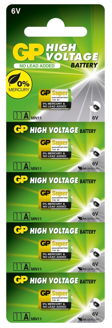 

Батарейка GP 11A 5BP