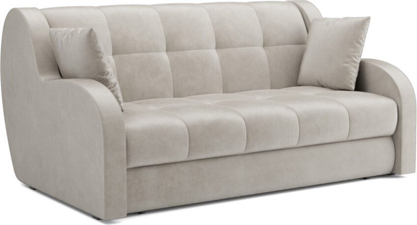 

Диван Мебель-АРС Аккордеон Барон НПБ 155x200 (бархат бежевый Star Velvet 6 Light Beige)