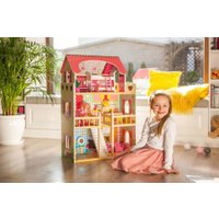 Кукольный домик Eco Toys Malinowa 4109