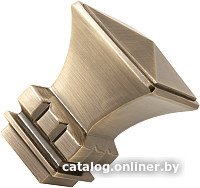 Наконечник для карниза АС ФОРОС Эмпория D25 (антик)