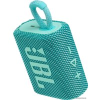 Беспроводная колонка JBL Go 3 (бирюзовый)