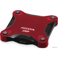 Внешний накопитель ADATA SD600Q ASD600Q-480GU31-CRD 480GB (красный) в Бобруйске