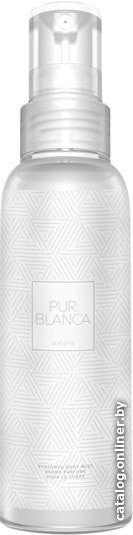 Avon Парфюмированный спрей для тела Pur Blanca 100 мл