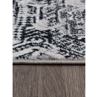 Ковер для жилой комнаты Merinos Palermo F281-STAN-DARK-GRAY (2x2.9)