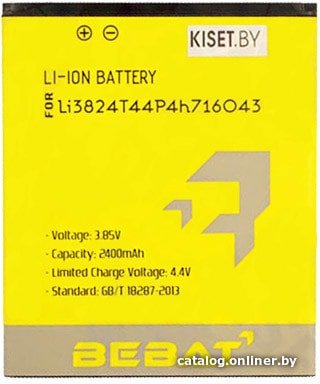 Аккумулятор для телефона Bebat LI3824T44P4H716043