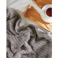 Плед АртПостель Грани 4011 (150x200, серый)