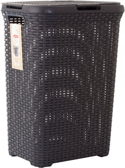 

Корзина Curver Rattan Style 00707-308 (темно-серый)