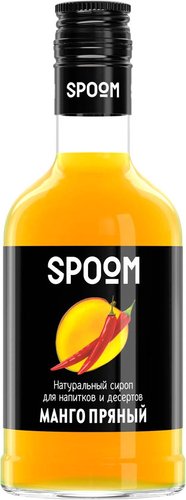Сироп Spoom Пряный Манго 0.25л