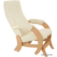 Кресло-глайдер Glider 68М шпон (Ultra Sand/орех антик) в Гомеле