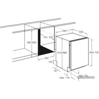 Встраиваемая посудомоечная машина Electrolux ESL94200LO