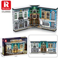 Конструктор Reobrix Книга Старинная улица 66032