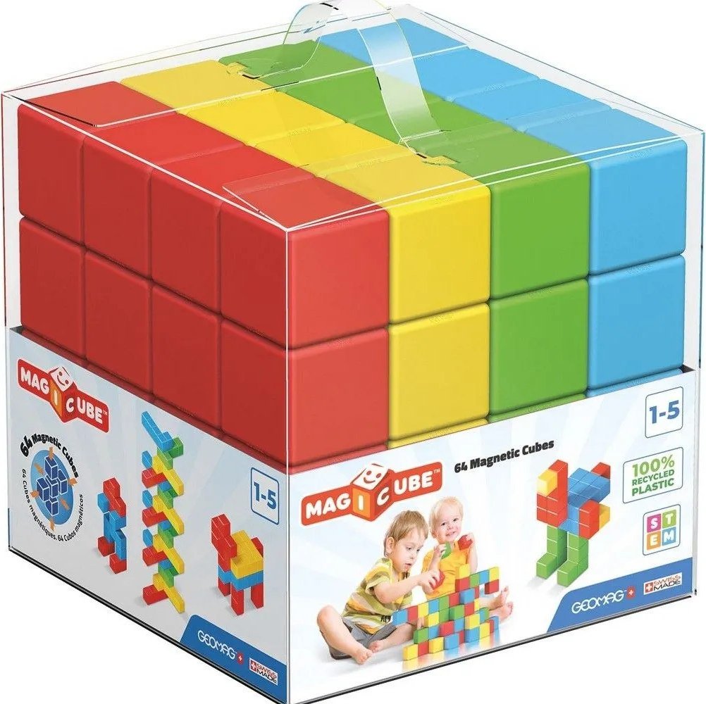 

Развивающая игра Geomag Магнитные кубики GM057