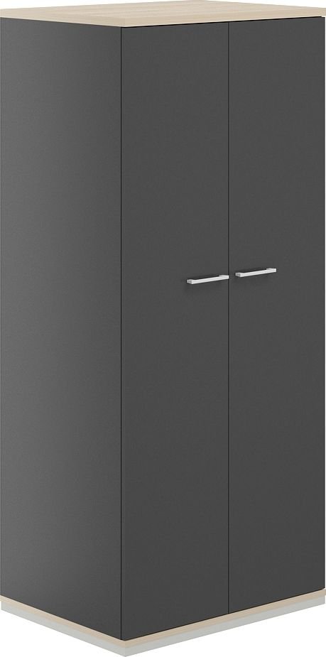 

Шкаф распашной Norden 80х60 AG.222.AN.AR.AN (антрацит/акация равелло/антрацит)