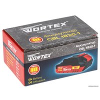 Аккумулятор Wortex CBL 1820-1 0329193 (18В/2 Ah)