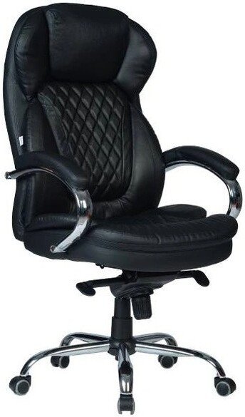 Офисное кресло King Style Velto NL Chrome (черный) — Chaika Market