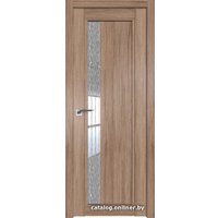 Межкомнатная дверь ProfilDoors 2.71XN R 70x200 (салинас светлый/стекло дождь белый)