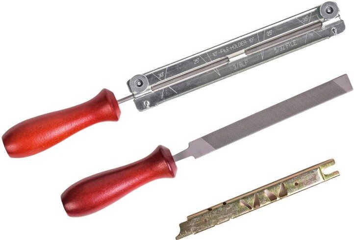 Напильник для заточки цепей MaxPiler MFS-4001