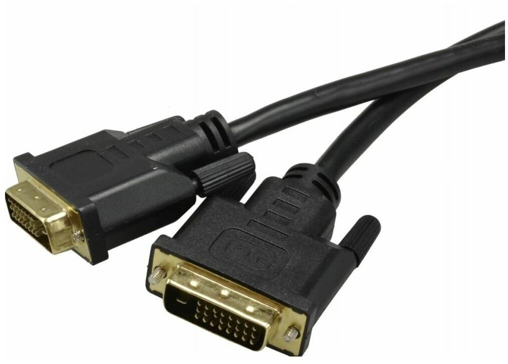 

Кабель Ningbo DVI-D - DVI-D (1.8 м, черный)