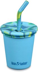 Kid Cup Straw Lid 296мл (hawaiian ocean)