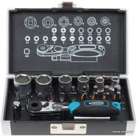 Набор трещотка с головками и битами GROSS 11361 (26 предметов)