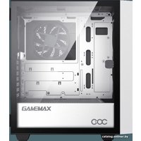 Корпус GameMax Brufen C3 (белый/розовый)