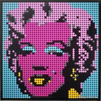 Конструктор LEGO Art 31197 Мэрилин Монро Энди Уорхола