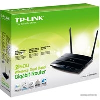 Wi-Fi роутер TP-Link TL-WDR3600