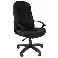 Офисное кресло CHAIRMAN Стандарт СТ-85 (ткань, 15-21 черный)