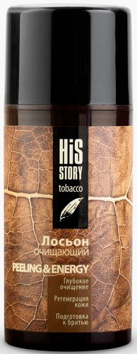 Premium His Story Лосьон-энергетик очищающий Peeling&Energy 100 мл