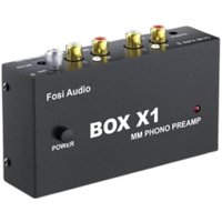 MM фонокорректор Fosi Audio Box X1