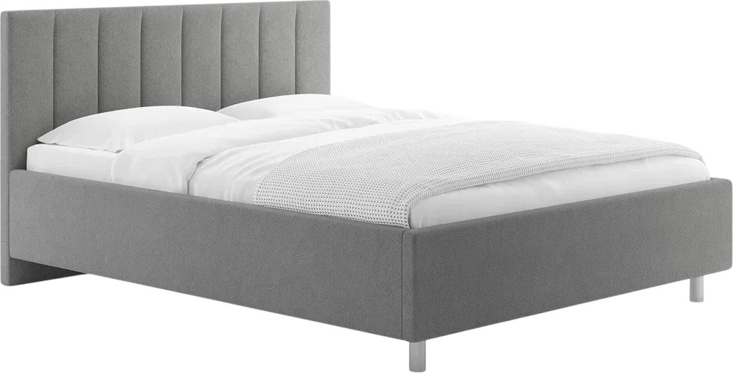 

Кровать Сонум Равена 160x200 (лаунж светло-серый)