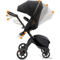 Универсальная коляска Stokke Xplory X (2 в 1, ruby red)