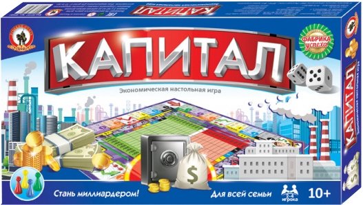 

Настольная игра Русский стиль Капитал