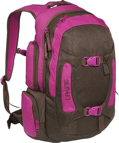 

Городской рюкзак Dakine Girls Mission 25L (brown/berry)
