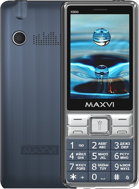 

Телефон Maxvi X900i (маренго)