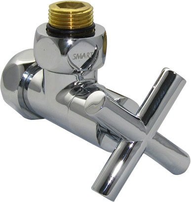 

Вентиль Gloss & Reiter Угловой крест 3/4"х1/2" г/ш 8500SCH0405 (хром)