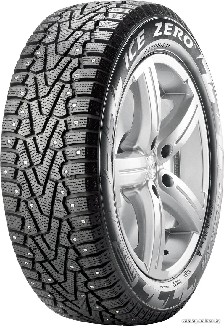 

Зимние шины Pirelli Ice Zero 235/55R19 105H (шипы)