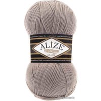 Пряжа для вязания Alize Superlana klasik 541 (280 м, норка)
