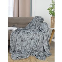 Плед Belezza Caprise 200x220 (темно-серый)