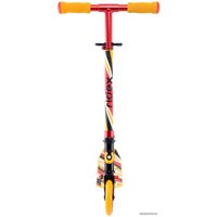 Двухколесный детский самокат Ridex Flow (красный/желтый)