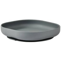 Тарелка для кормления Beaba Assiette Silicone 913550 (Mineral Grey)