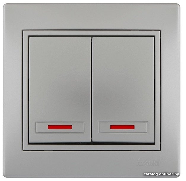 Выключатель Lezard Mira 701-1010-112