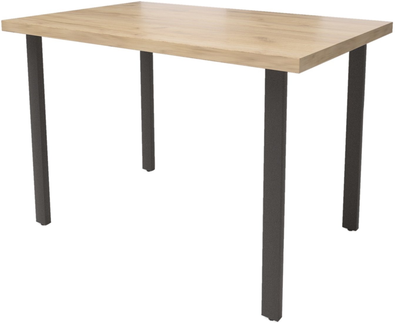 

Кухонный стол Millwood Лофт Прага Л 120x70 (36 мм, дуб золотой Craft/черный)