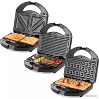 Многофункциональная сэндвичница Kitfort KT-3608