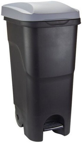 Контейнер для мусора Idea М2399 85 л (серый)