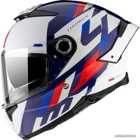 Мотошлем MT Helmets Thunder 4 SV Ergo C7 (M, глянцевый синий)