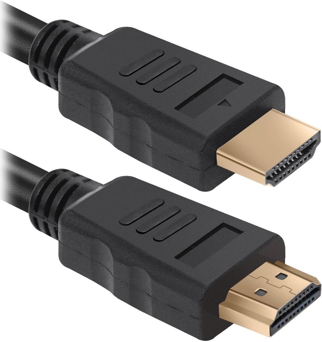 Кабель Defender HDMI 09 HDMI-HDMI (5 м, черный)