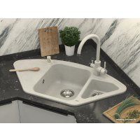 Дозатор для моющего средства Paulmark Rein D002-310 (серый)