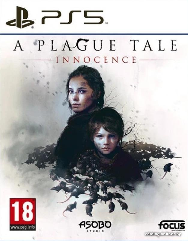 A Plague Tale: Innocence для PlayStation 5