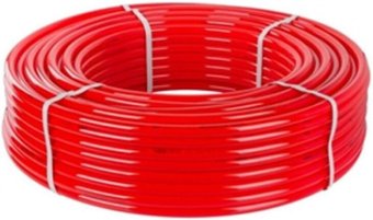 Труба РосТурПласт PE-RT для теплого пола 16 100м (красный)